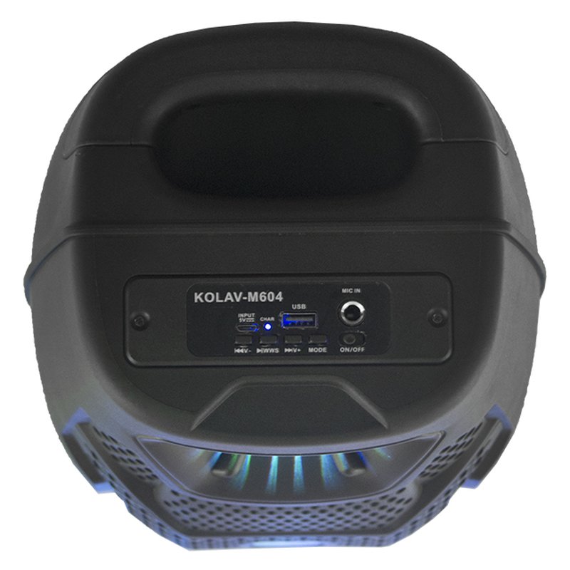 Boxa activa karaoke portabila cu bluetooth,